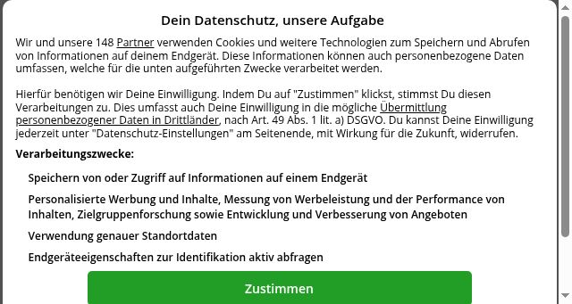 Screenshot of 4investors.de