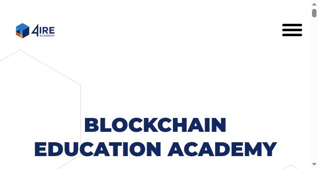 Screenshot of 4ireacademy.com