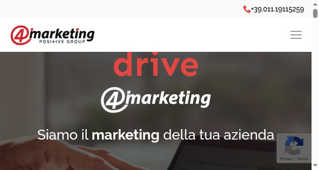 Screenshot of 4marketing.it