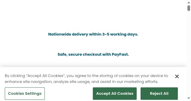 Screenshot of 4me.co.za