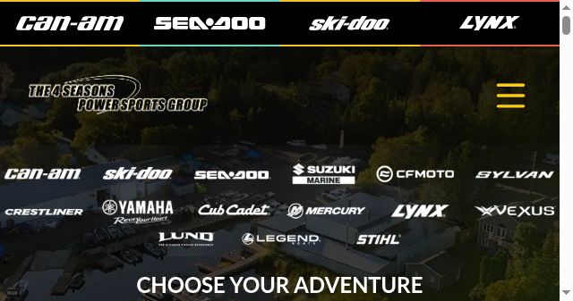 Screenshot of 4spg.com