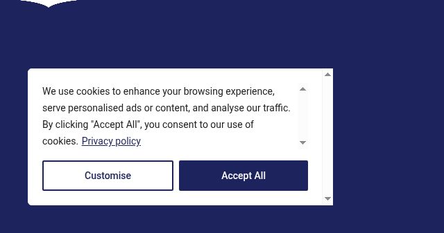 Screenshot of 50yearskbf.be