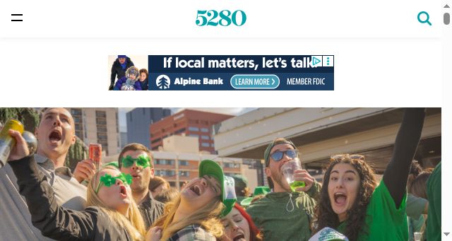 Screenshot of 5280.com