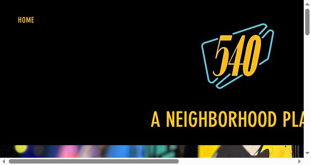 Screenshot of 540-sf.com