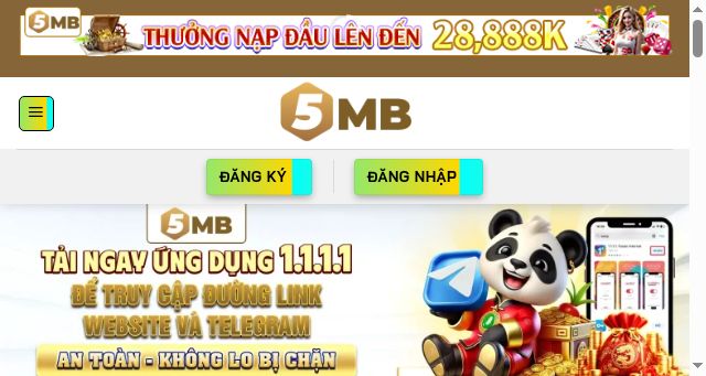 Screenshot of 5mb-onl.com