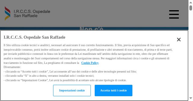 Screenshot of 5xmille.org