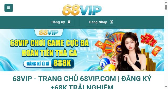 Screenshot of 68vip-trade.onl