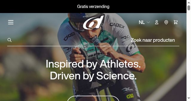 Screenshot of 6dsportsnutrition.com