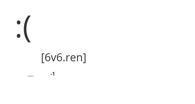 Screenshot of 6v6.ren