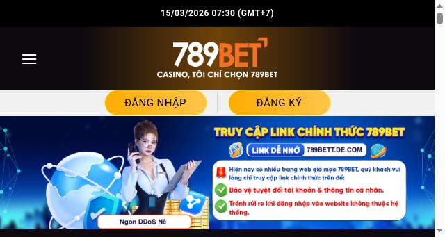Screenshot of 789bet.baby