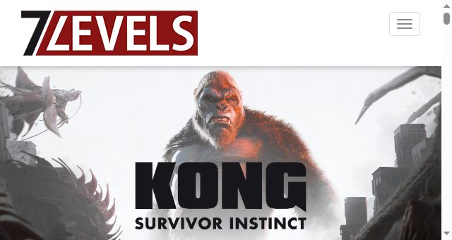 Screenshot of 7lvls.com