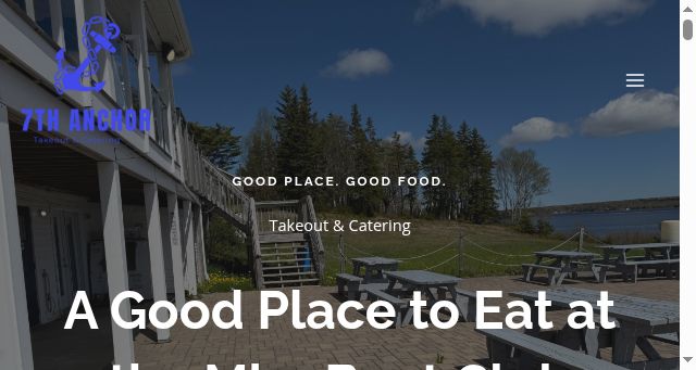 Screenshot of 7thanchor.ca