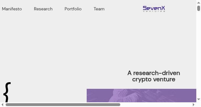 Screenshot of 7xvc.com