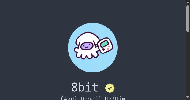 Screenshot of 8bit.lol