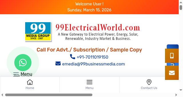 Screenshot of 99electricalworld.com