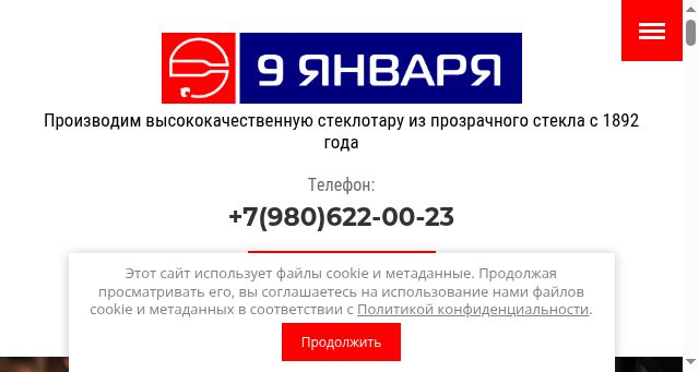 Screenshot of 9jn.ru