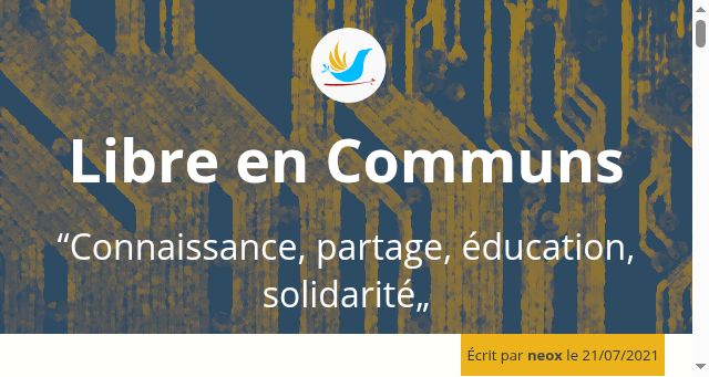 Screenshot of a-lec.org