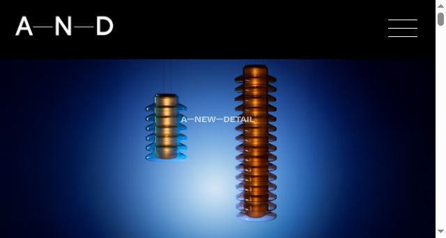 Screenshot of a-n-d.com