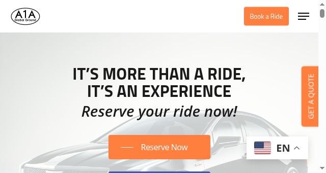 Screenshot of a1alimo.com