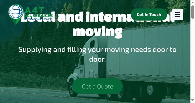 Screenshot of a4tmovingrd.com