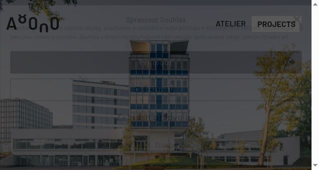 Screenshot of a8000.cz