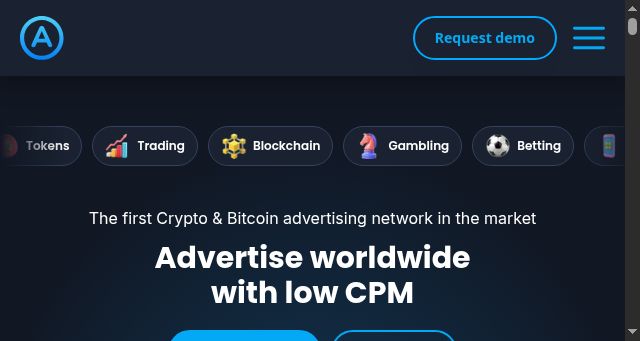 Screenshot of aads.com