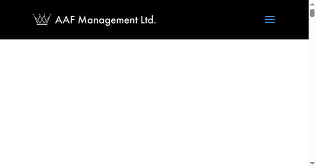 Screenshot of aaf.vc