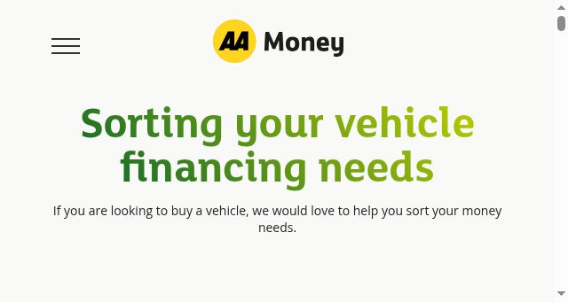 Screenshot of aamoney.co.nz