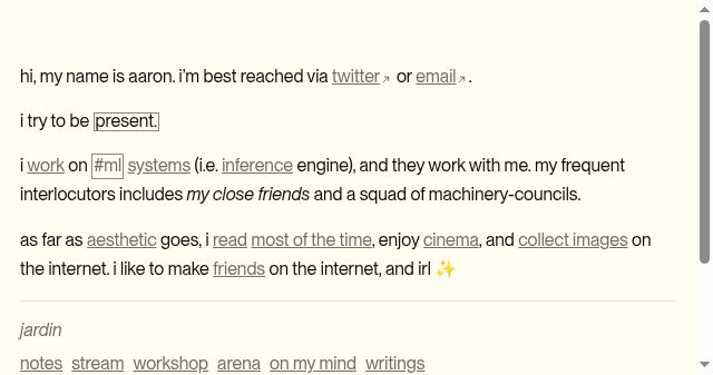 Screenshot of aarnphm.xyz