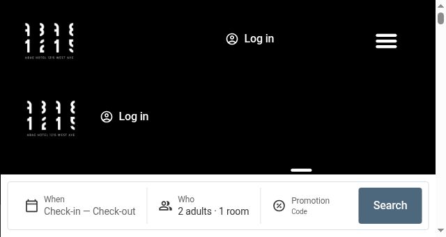 Screenshot of abaehotel.com