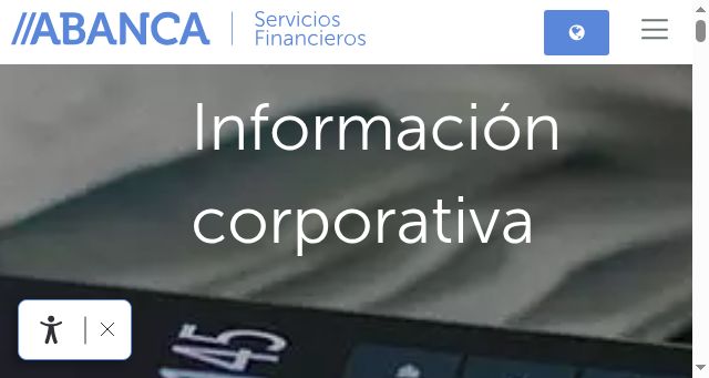 Screenshot of abancaserfin.es