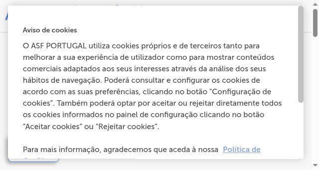 Screenshot of abancaserfin.pt