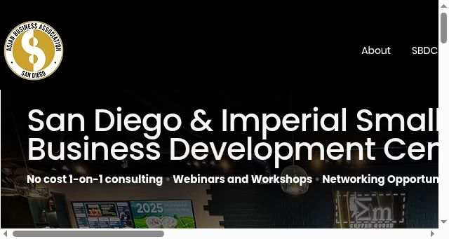 Screenshot of abasd.org