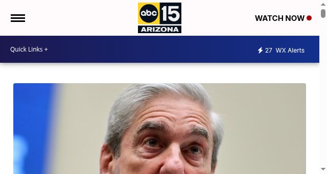 Screenshot of abc15.com