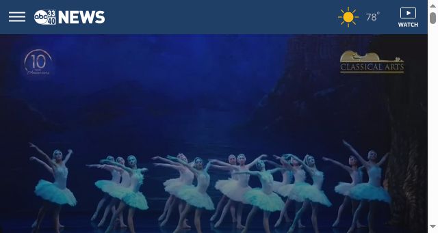 Screenshot of abc3340.com