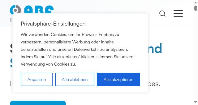 Screenshot of abf.ch