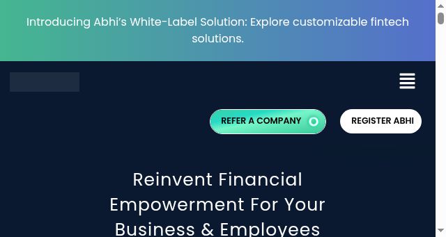 Screenshot of abhi.ae