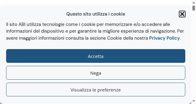 Screenshot of abi.it