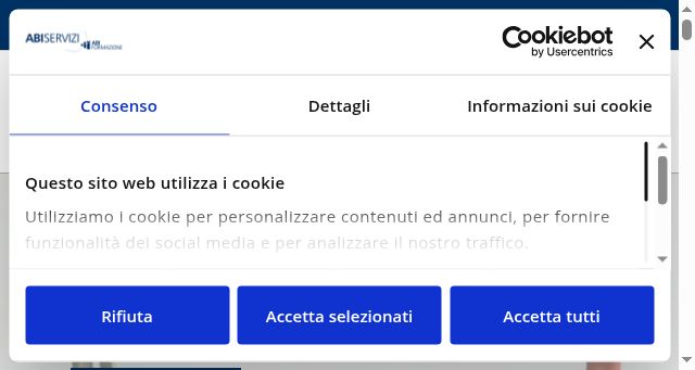 Screenshot of abiformazione.it
