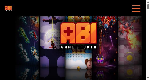 Screenshot of abigames.com.vn