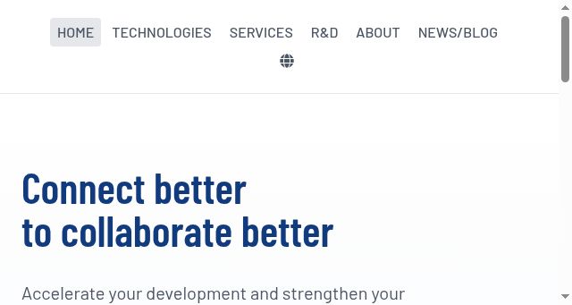 Screenshot of abilian.com