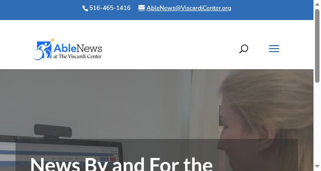 Screenshot of ablenews.com