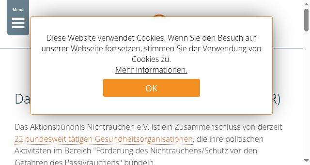 Screenshot of abnr.de