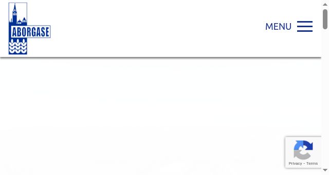 Screenshot of aborgase.com