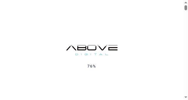 Screenshot of abovedigital.io