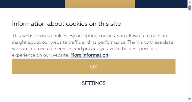 Screenshot of absjets.com