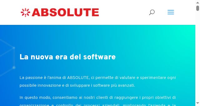 Screenshot of absolute.it