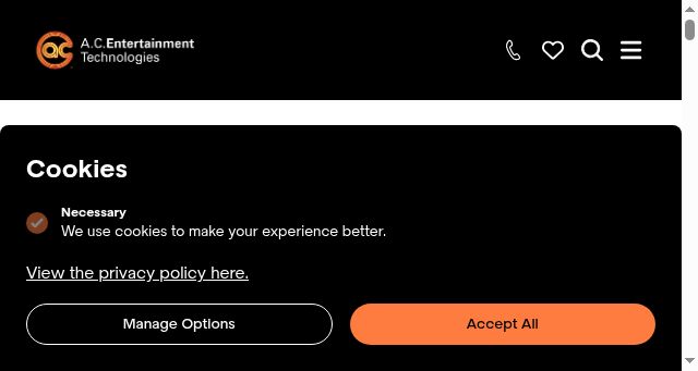 Screenshot of ac-et.com