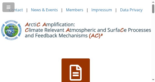 Screenshot of ac3-tr.de