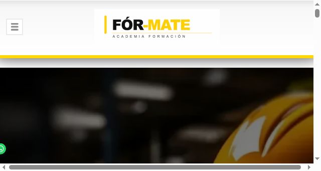 Screenshot of academia-formacion.com